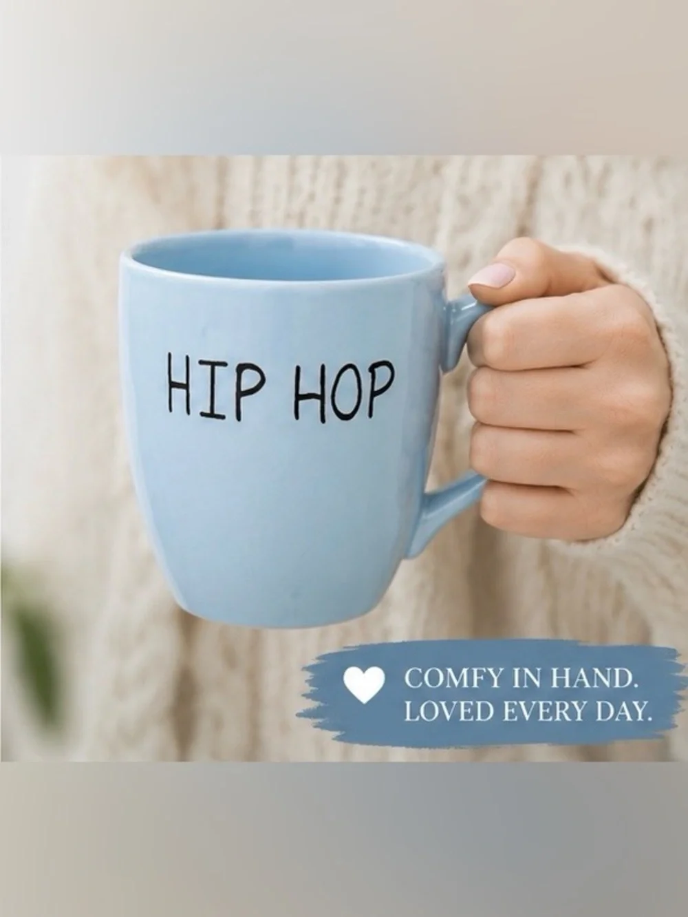 Coffee mug Hip Hop Handwriting Mug 1872 by Macy’s Backstage.…